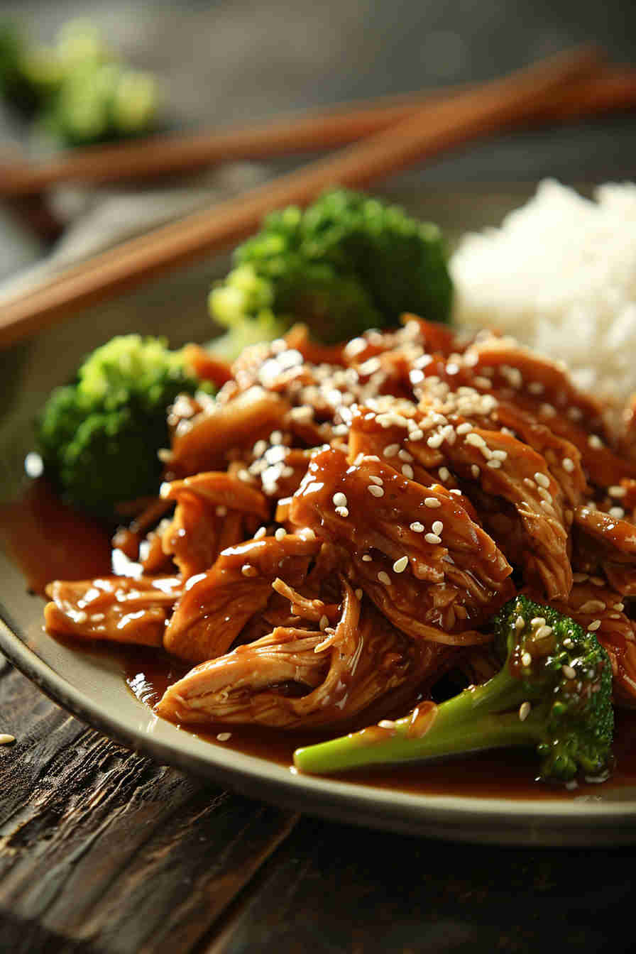 Crockpot Teriyaki Chicken