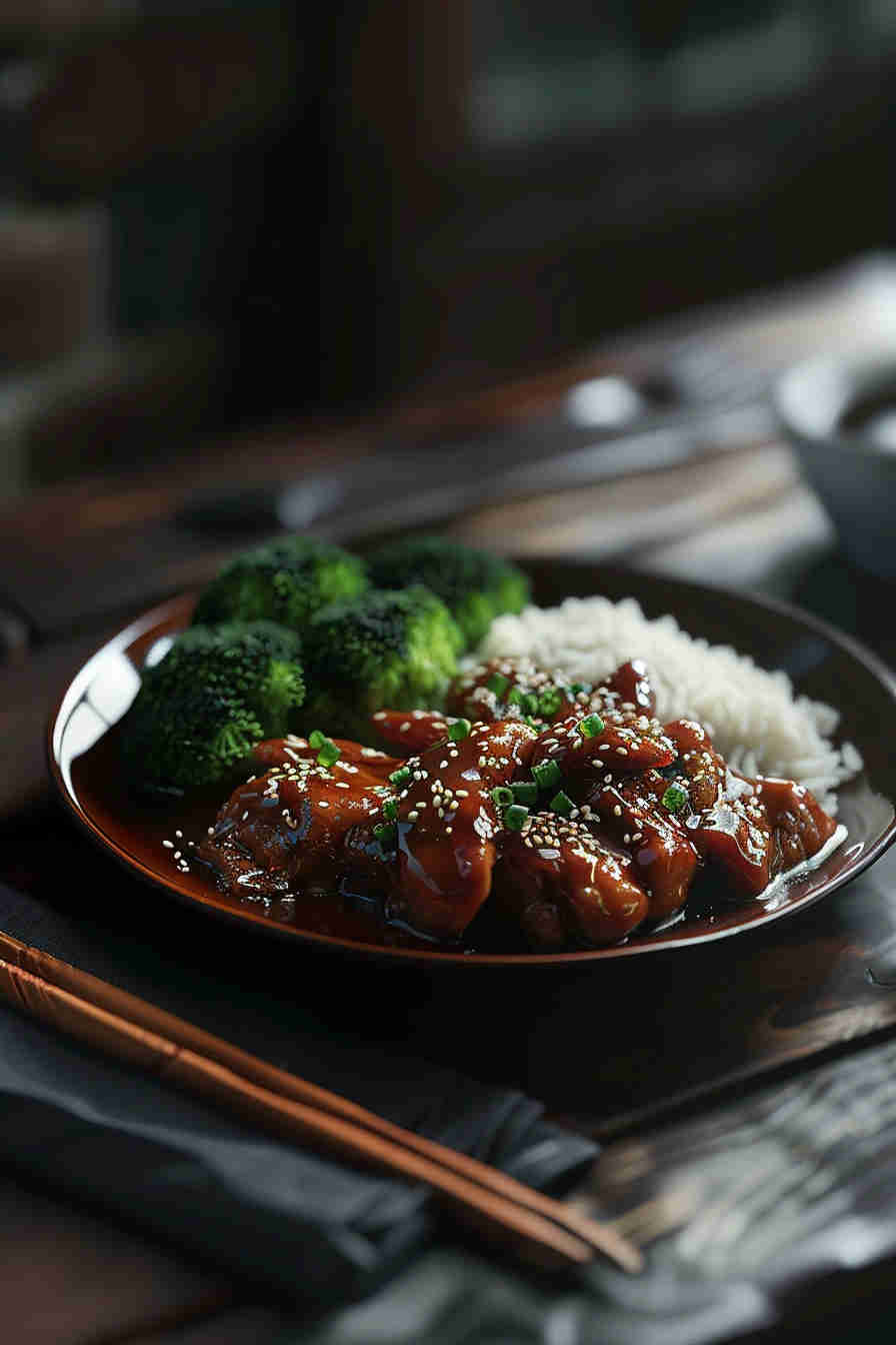 Crockpot Teriyaki Chicken