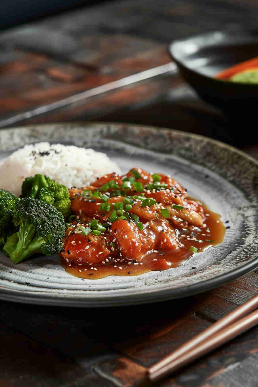 Crockpot Teriyaki Chicken