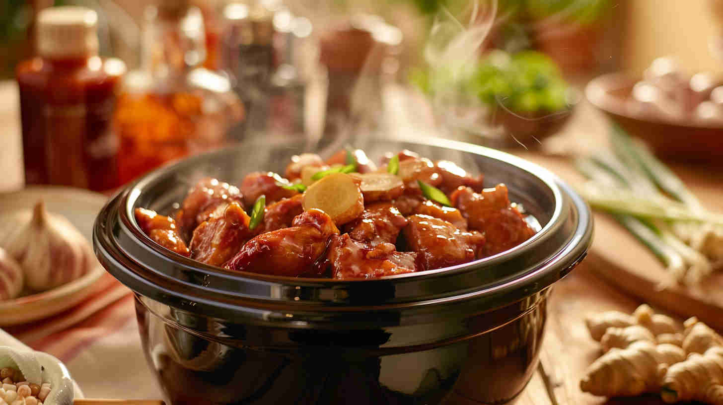 Crockpot Teriyaki Chicken