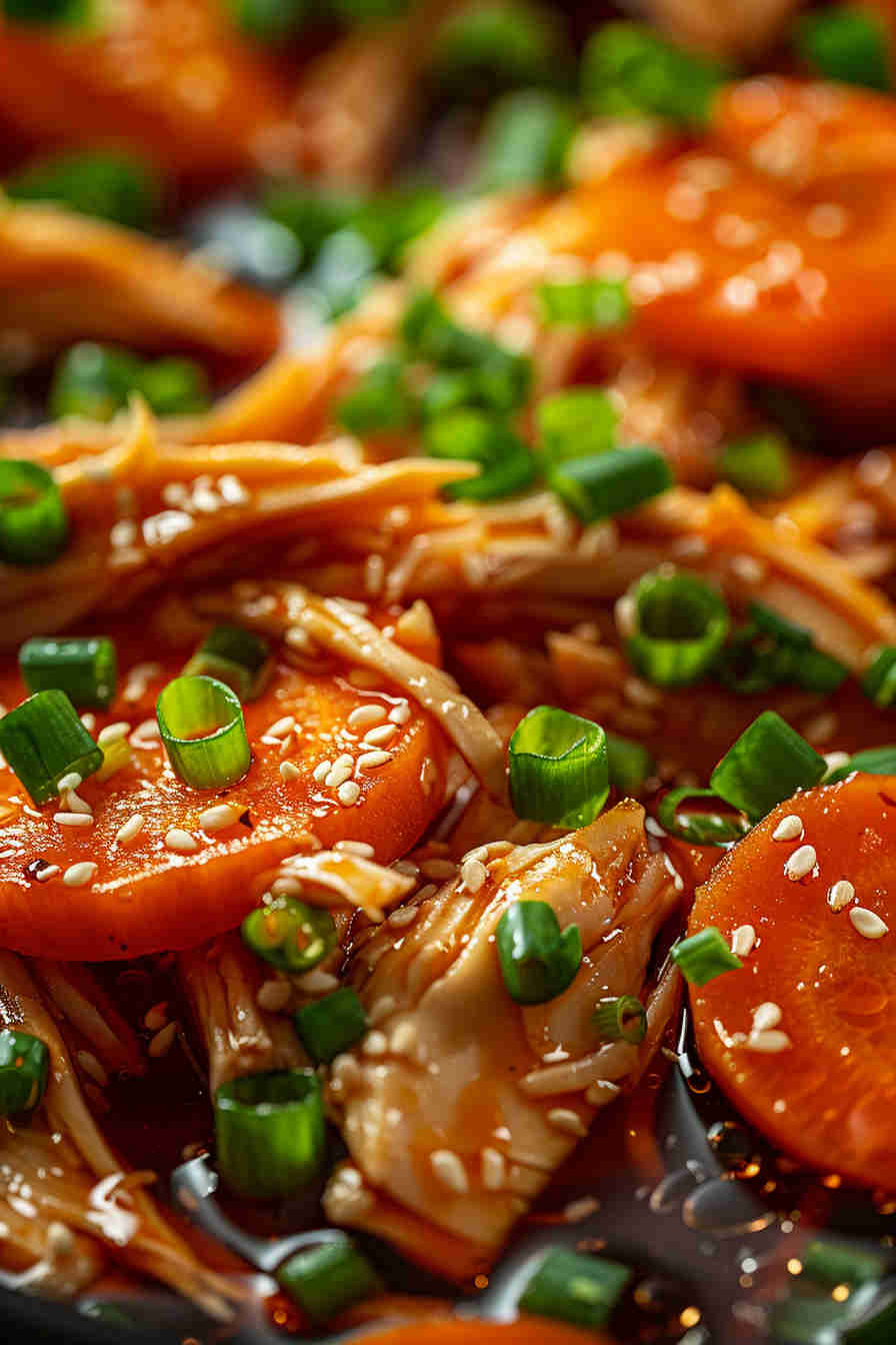 Crockpot Teriyaki Chicken
