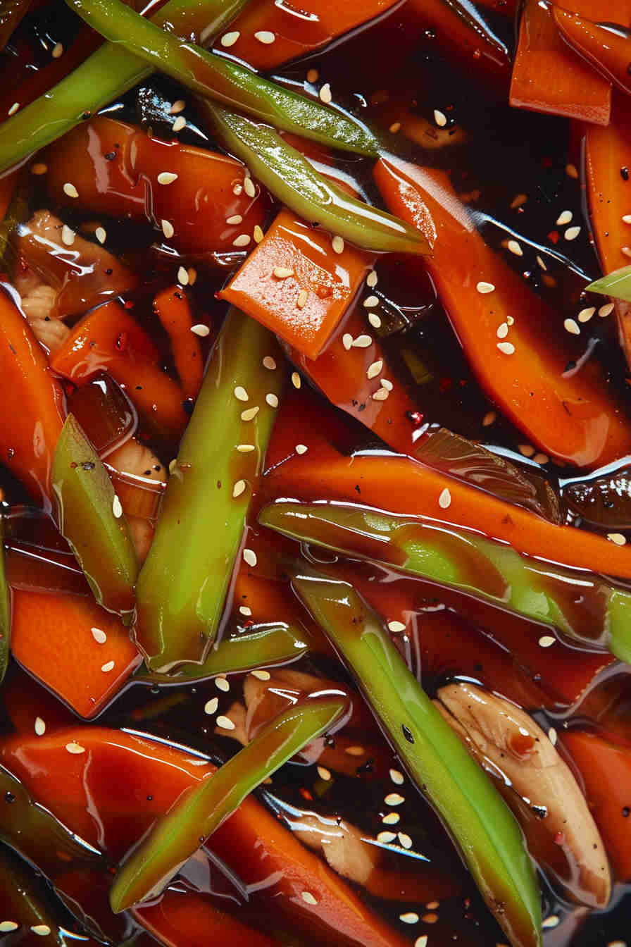Crockpot Teriyaki Chicken
