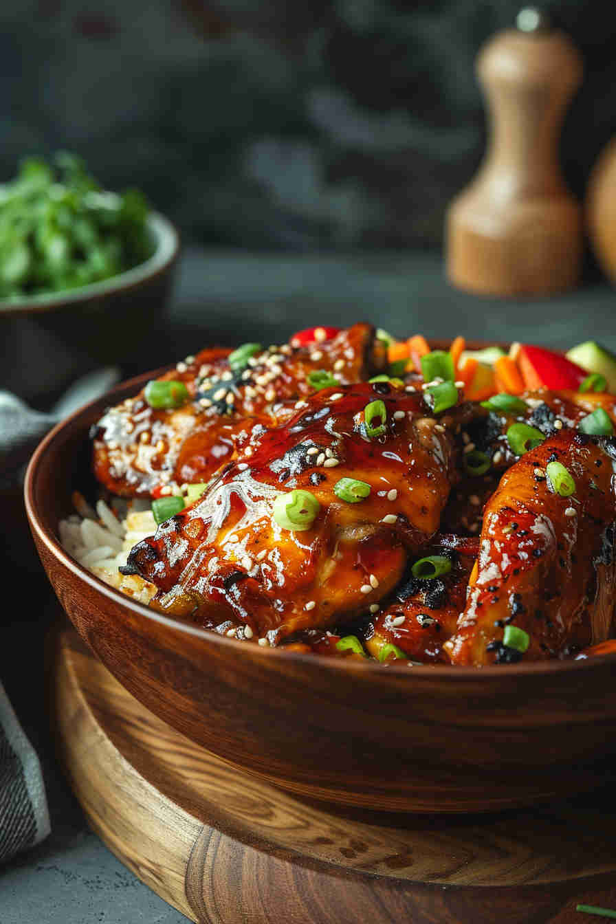 Crockpot Teriyaki Chicken