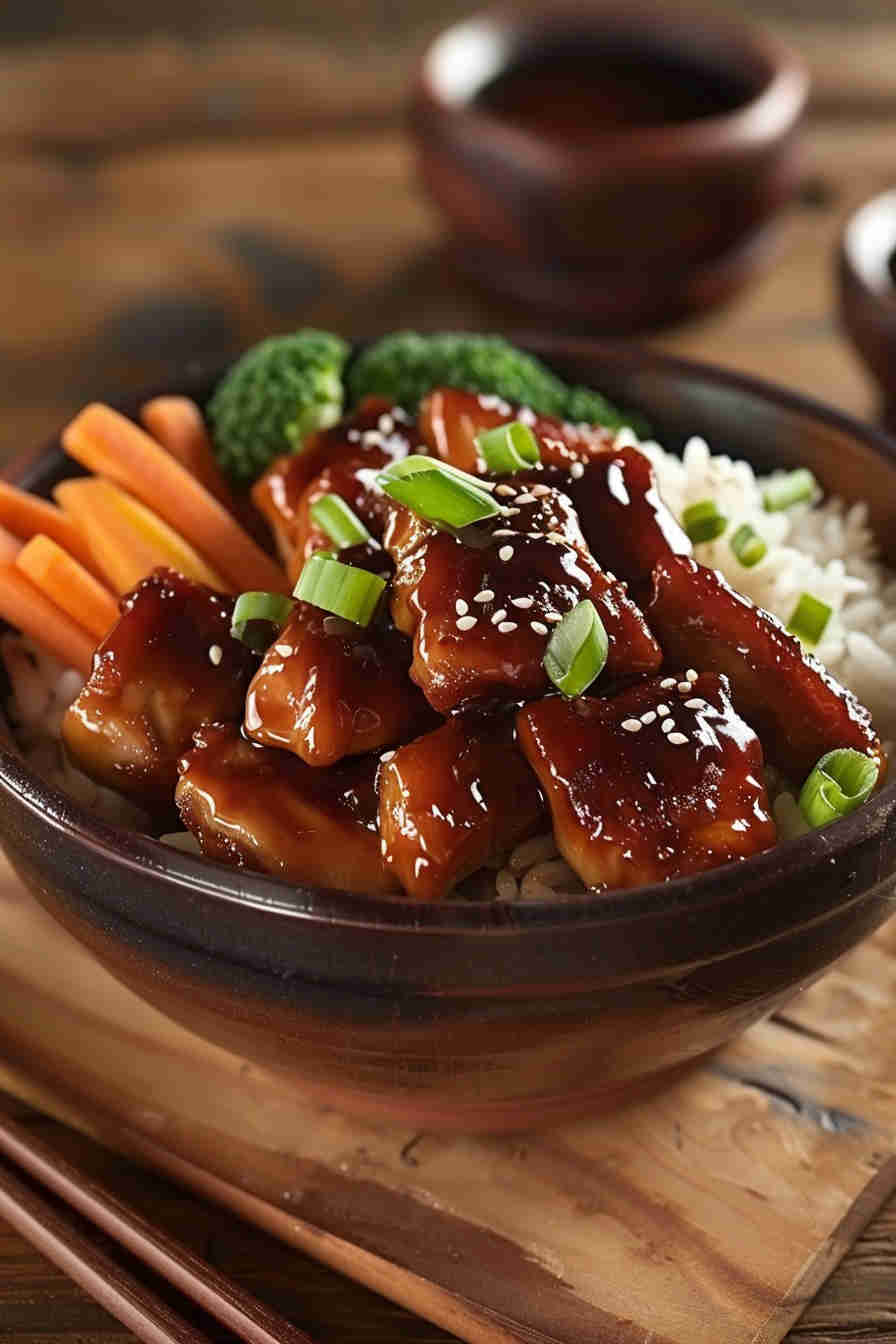 Crockpot Teriyaki Chicken