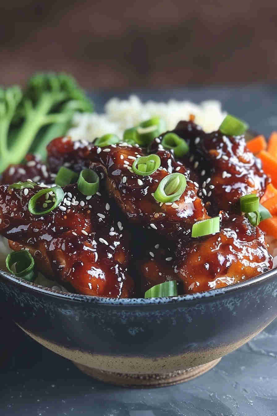 Crockpot Teriyaki Chicken