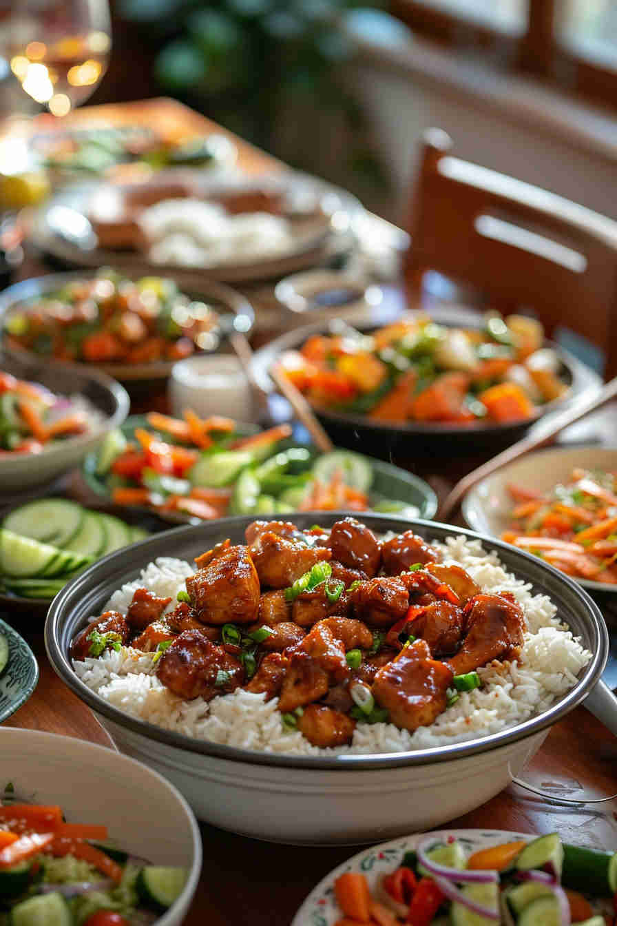 Crockpot Teriyaki Chicken