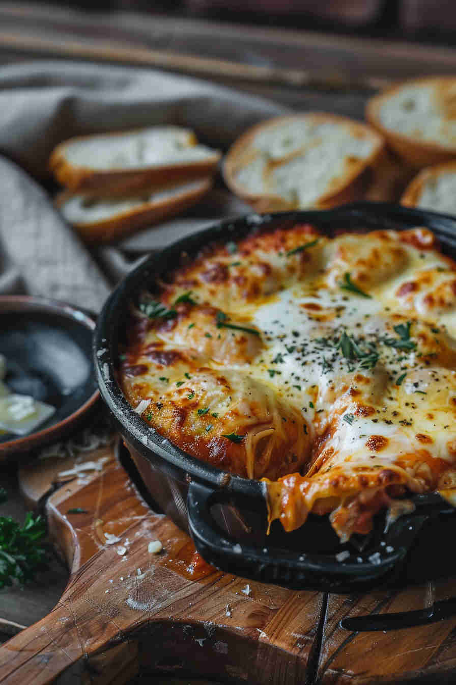 Slow Cooker Chicken Parmesan