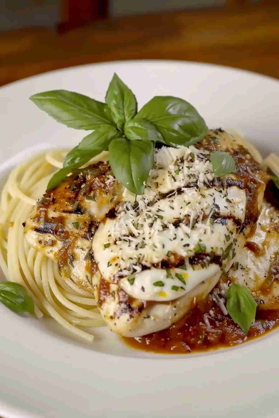 Slow Cooker Chicken Parmesan