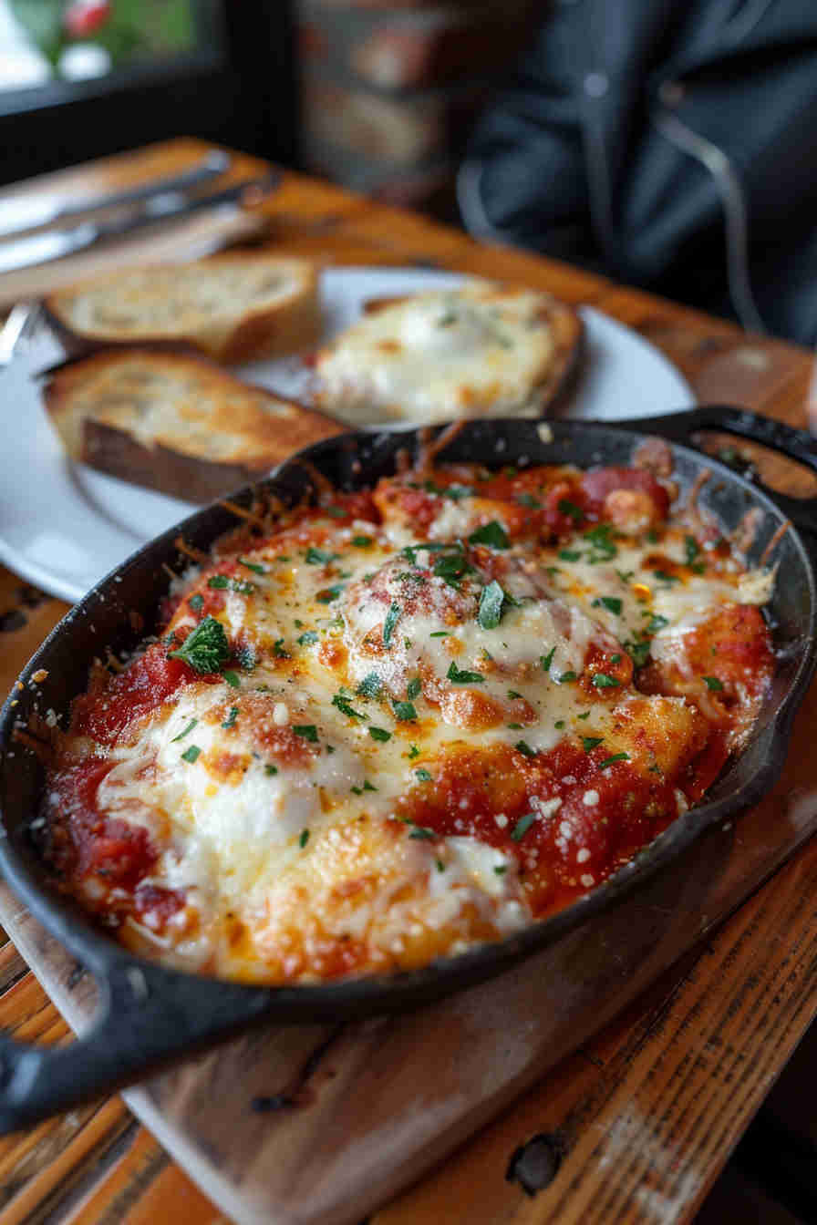 Slow Cooker Chicken Parmesan