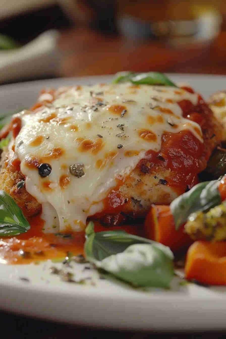 Slow Cooker Chicken Parmesan