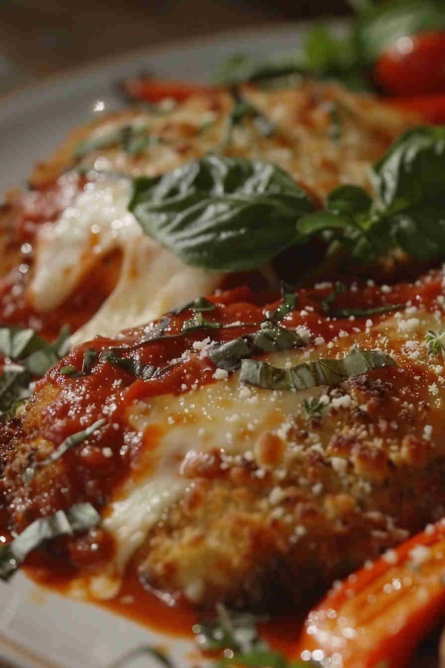 Slow Cooker Chicken Parmesan