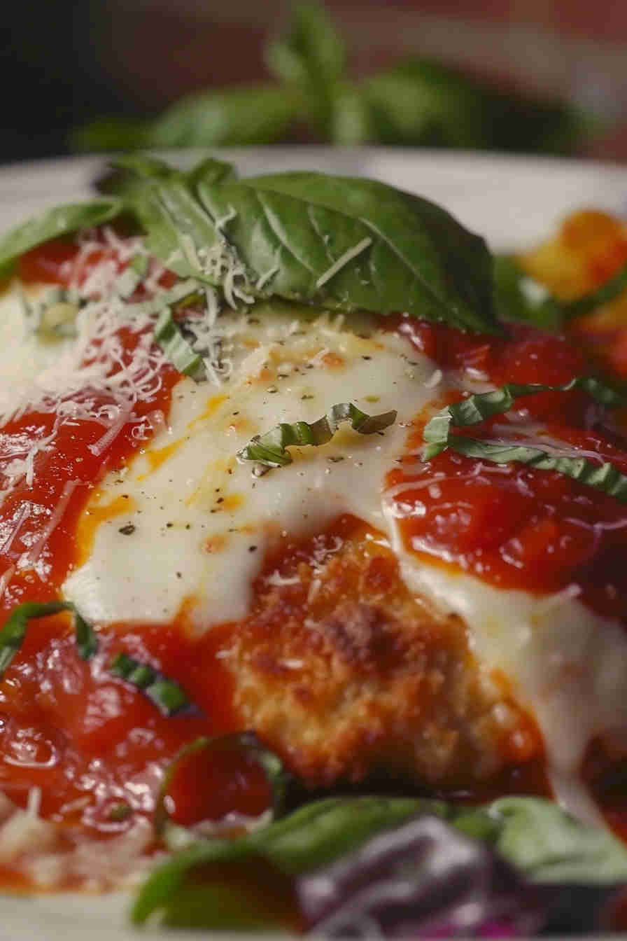 Slow Cooker Chicken Parmesan