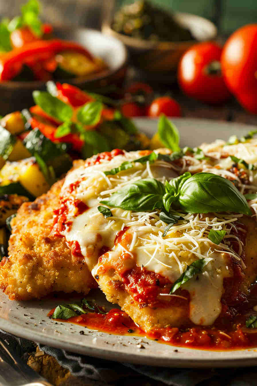 Slow Cooker Chicken Parmesan