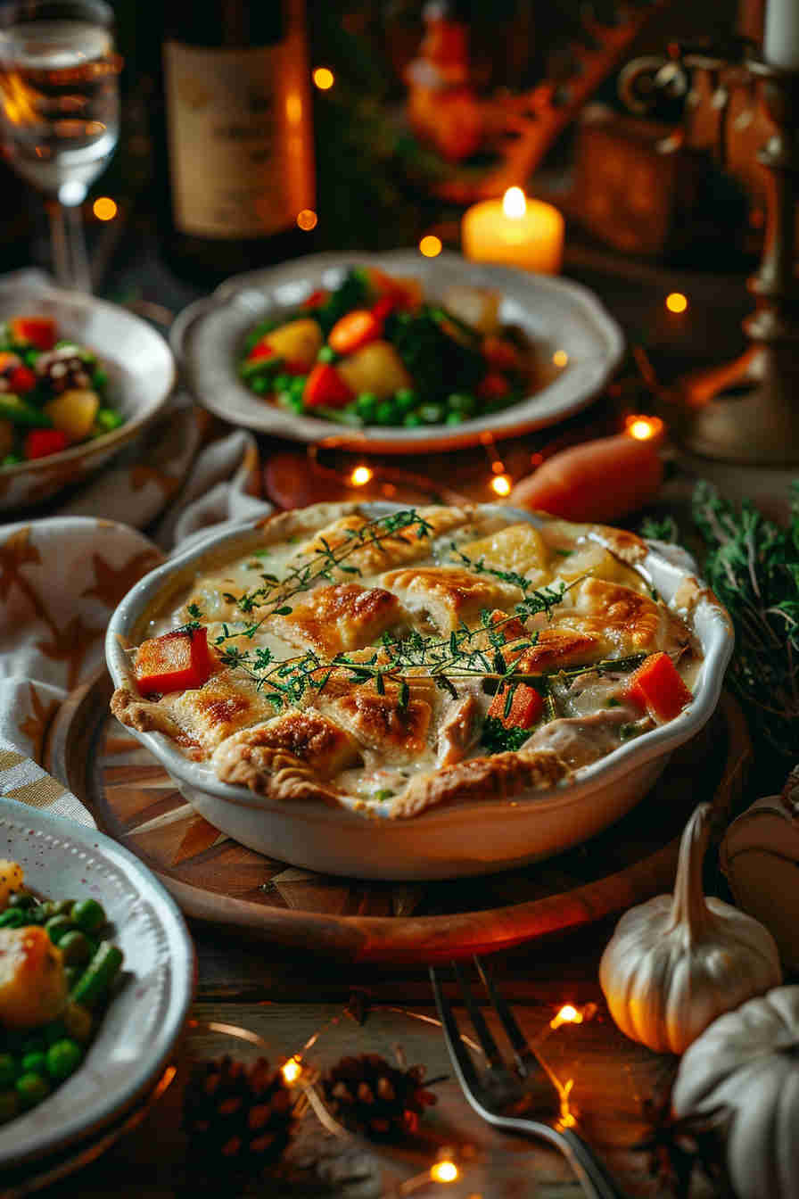 Slow Cooker Chicken Pot Pie
