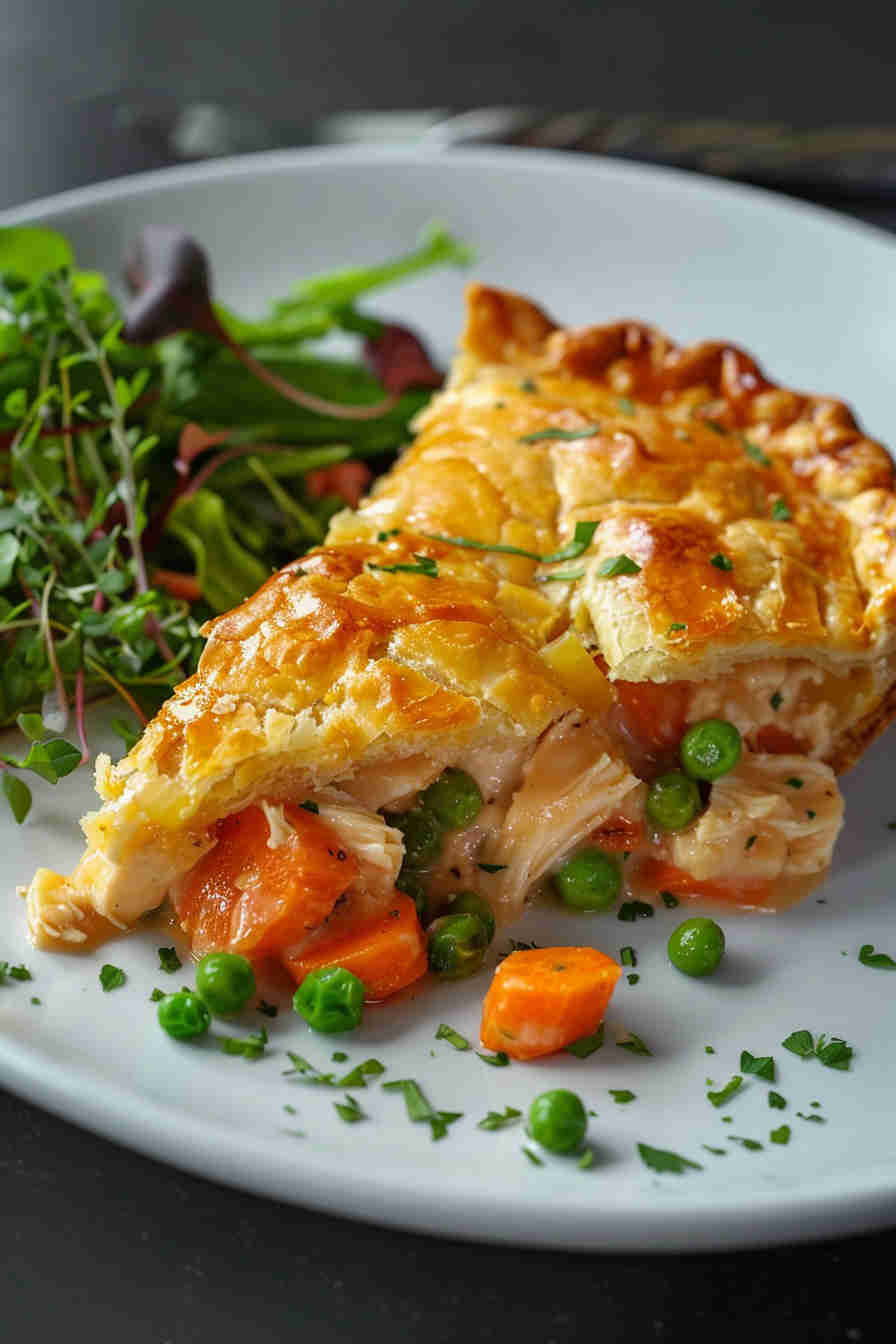 Slow Cooker Chicken Pot Pie