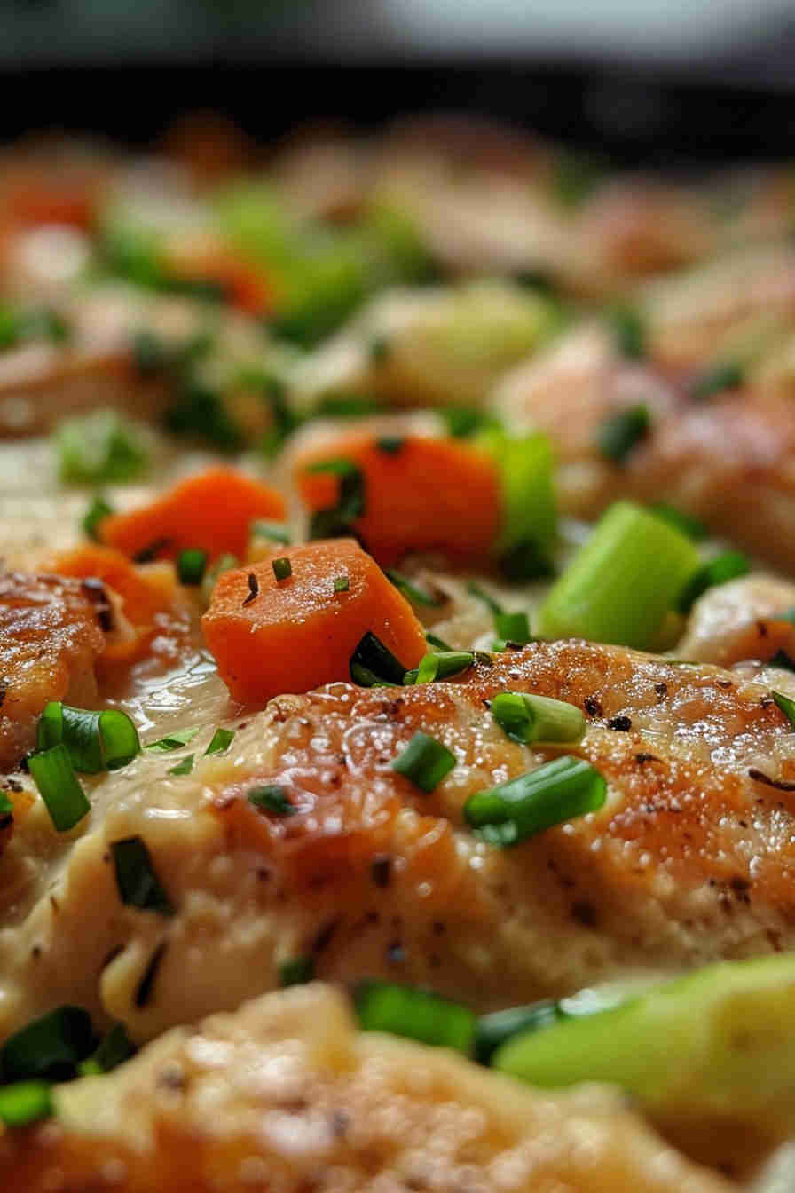 Tasty Slow Cooker Chicken and Dumplings
