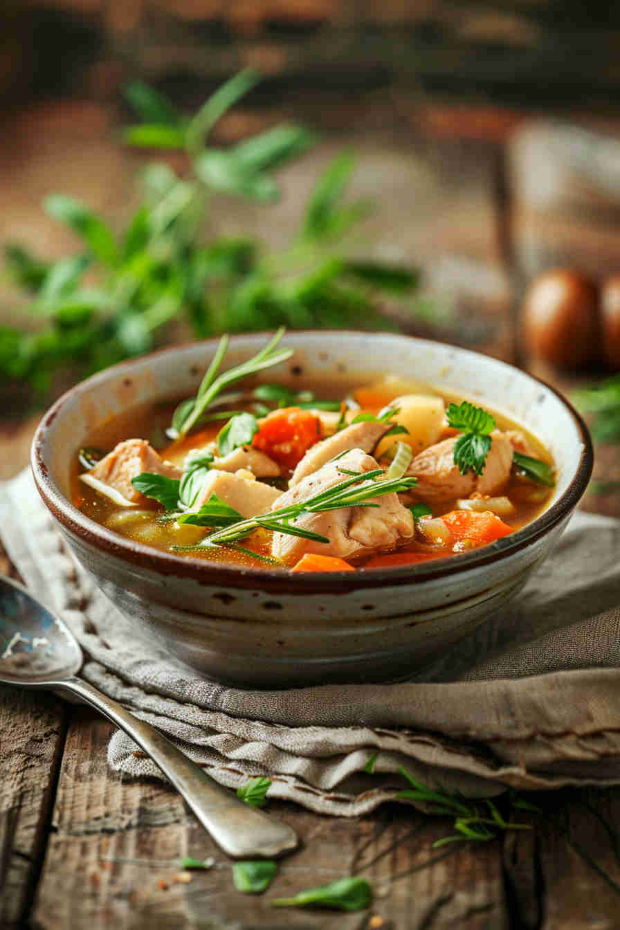Slow Cooker Chicken and Dumplings
