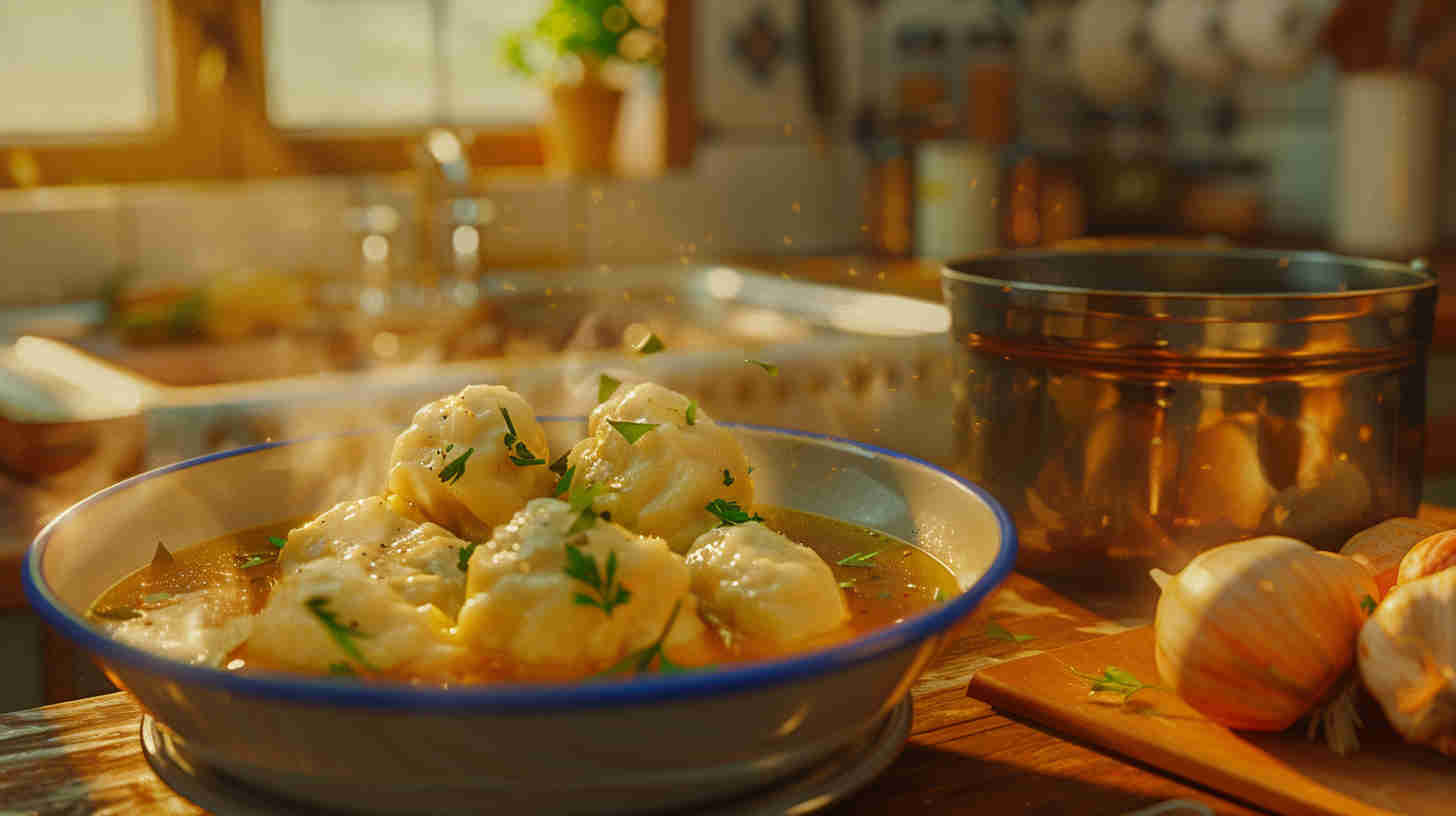 Tasty Slow Cooker Chicken and Dumplings