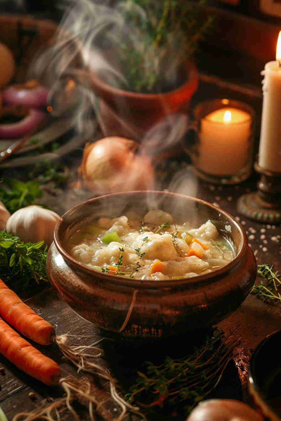 Slow Cooker Chicken and Dumplings