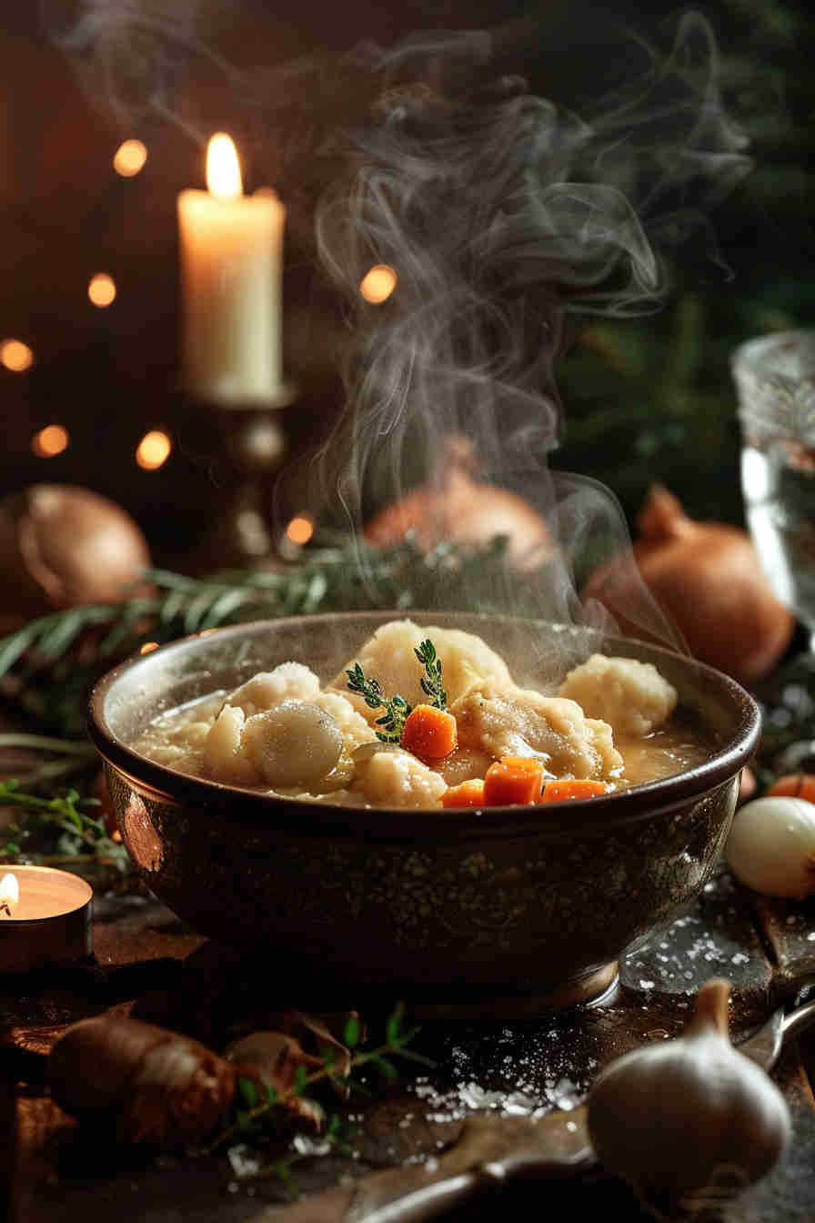 Slow Cooker Chicken and Dumplings