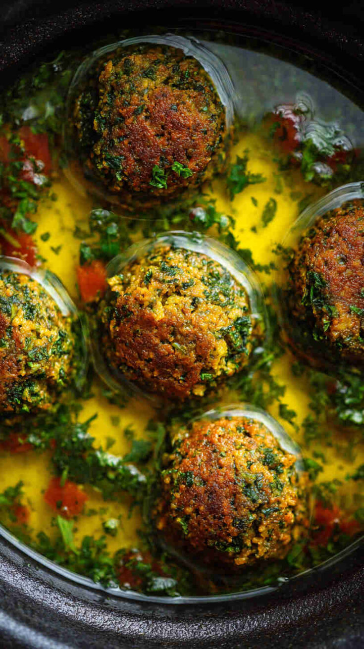 Slow Cooker Middle Eastern Falafel Mix recipe