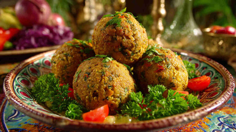 Slow Cooker Middle Eastern Falafel Mix recipe