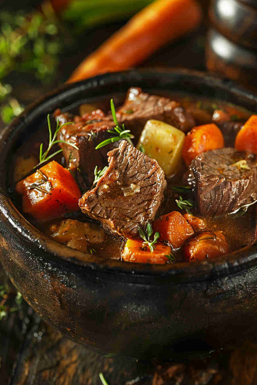Slow Cooker Pot Roast with Veggies