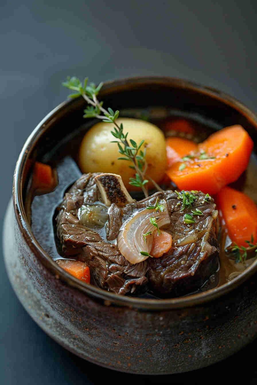 Slow Cooker Pot Roast with Veggies