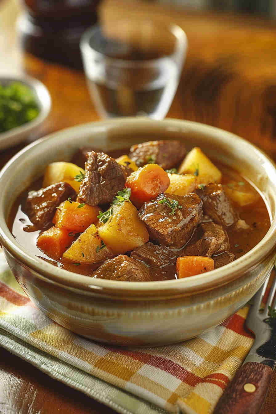 Slow Cooker Pot Roast with Veggies