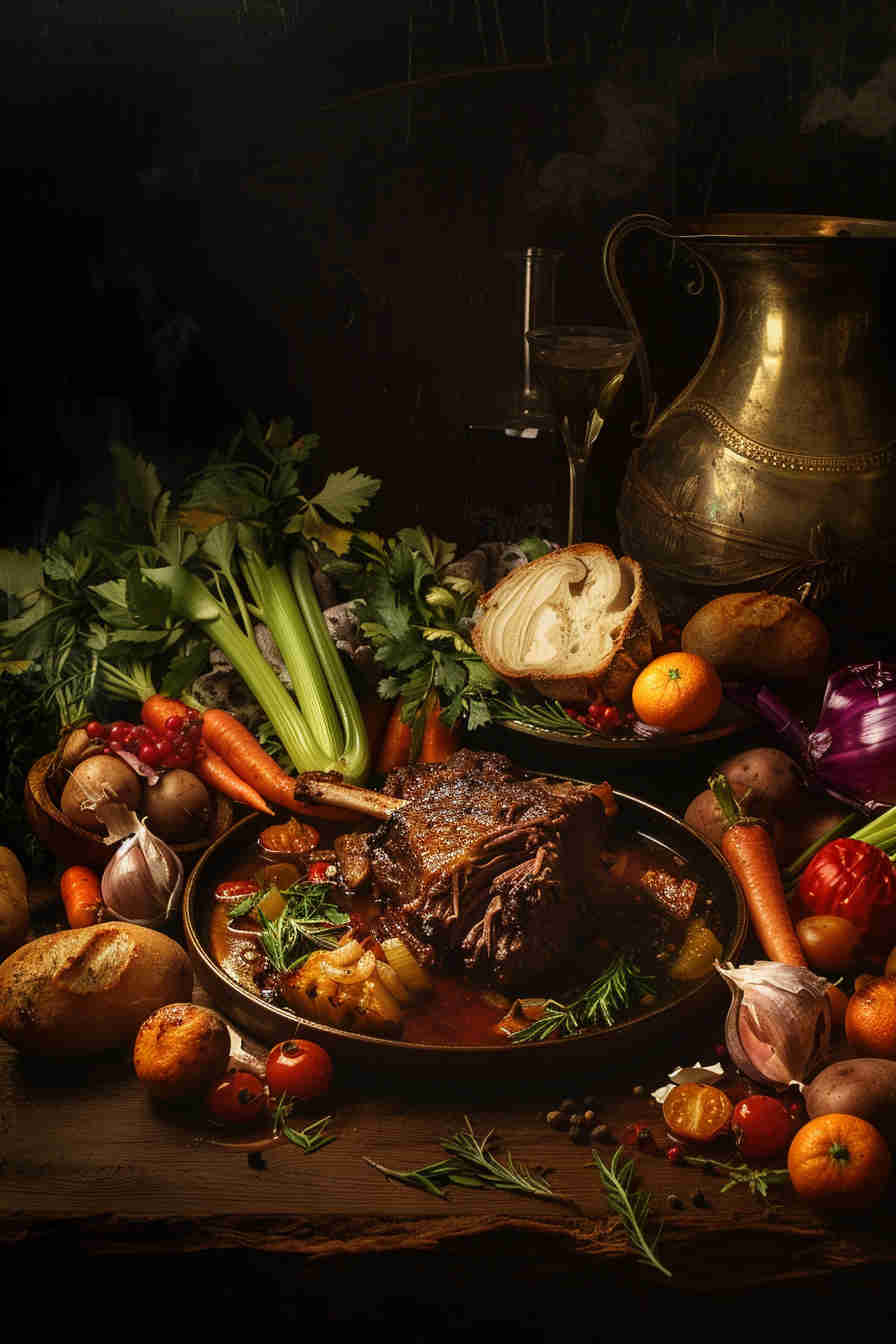 Slow Cooker Pot Roast with Veggies