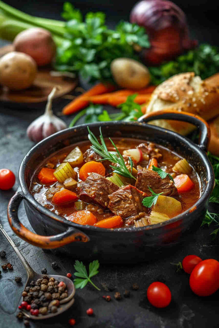 Slow Cooker Pot Roast with Veggies
