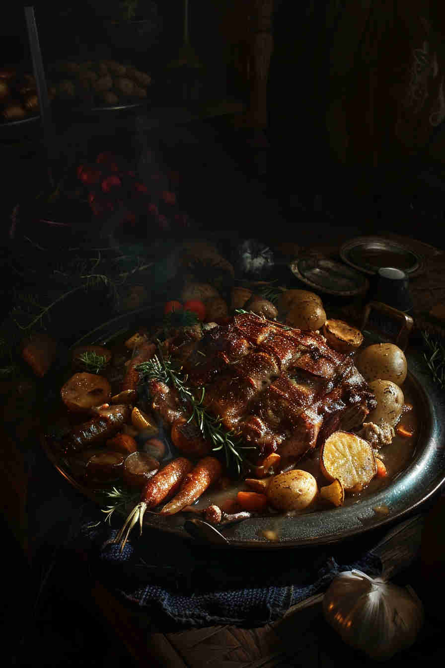 Slow Cooker Pot Roast with Veggies