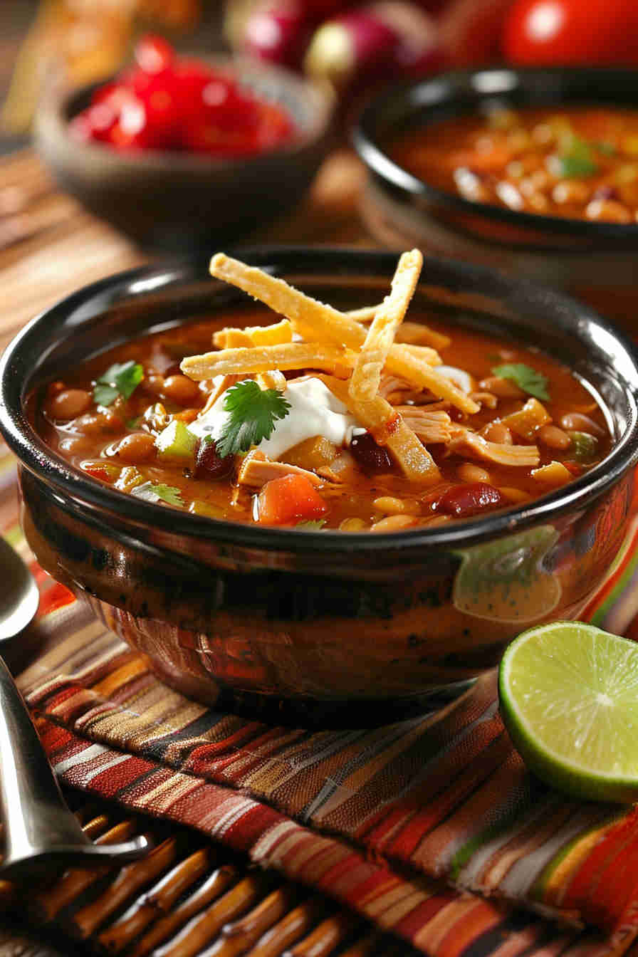 Slow Cooker White Chicken Chili