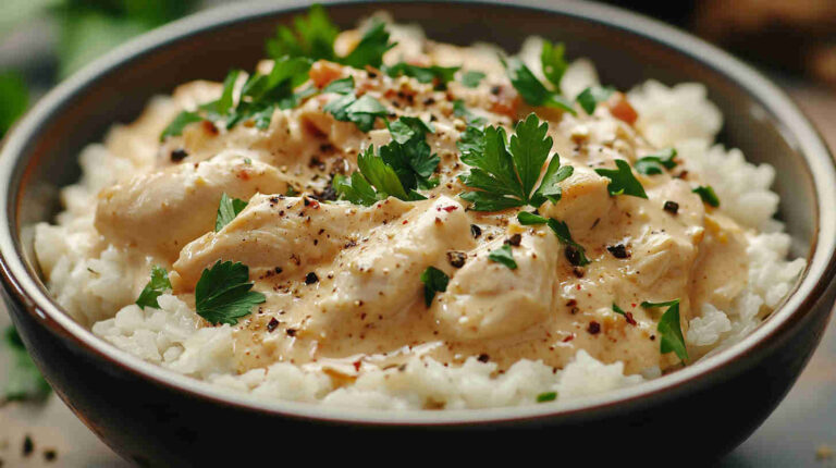 Creamy Chicken and Rice