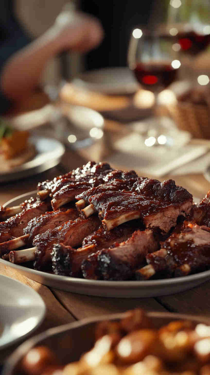 Crockpot BBQ Ribs