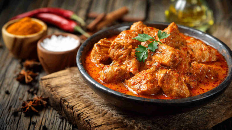 Crockpot Beef Vindaloo