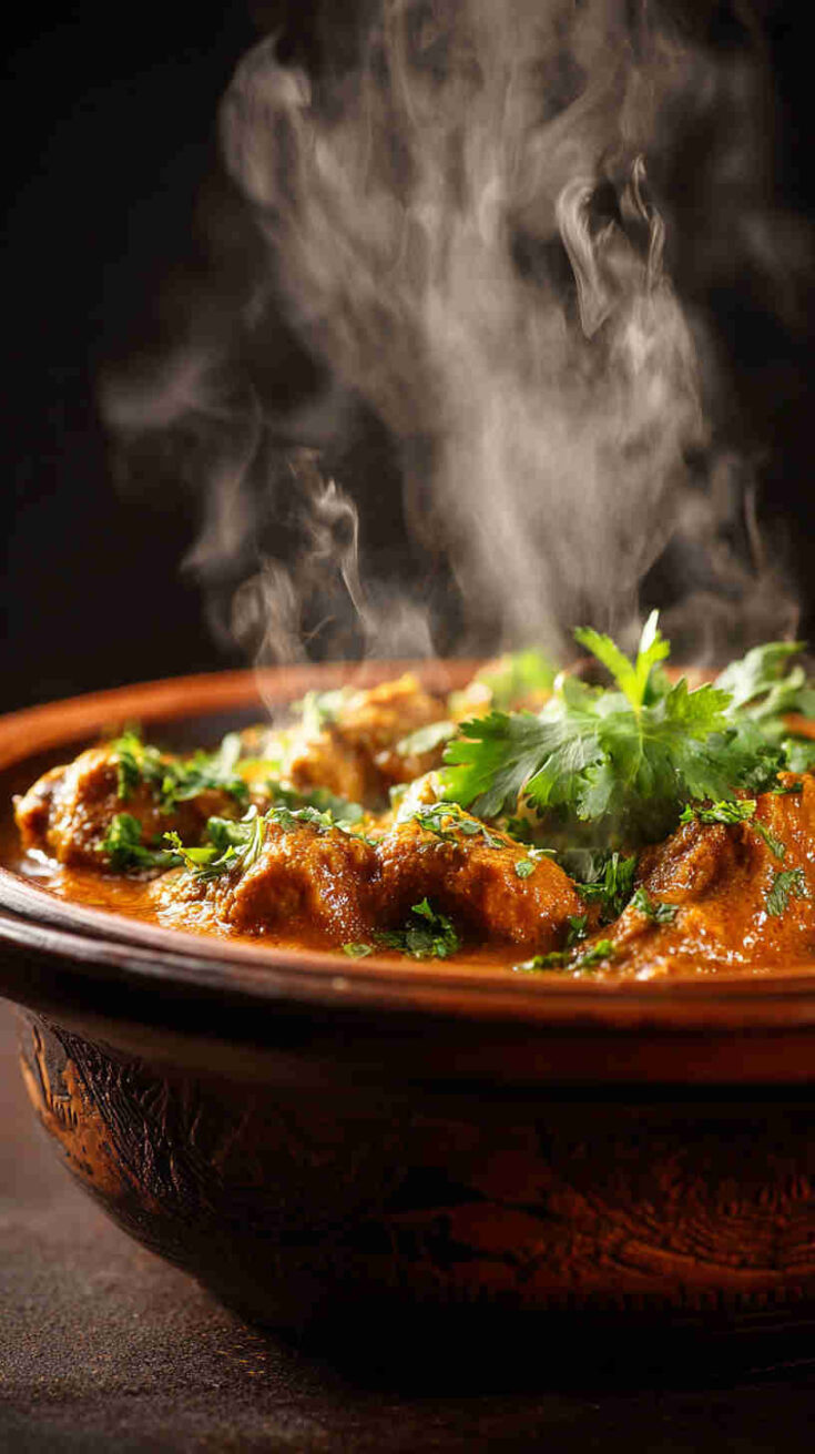 Crockpot Butter Chicken Curry