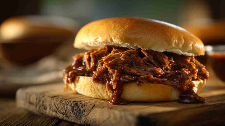 Crockpot Chipotle Beef Sandwich Filling
