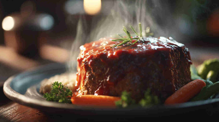 Crockpot Classic Homestyle Meatloaf