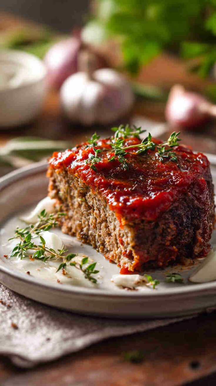 Crockpot Classic Homestyle Meatloaf