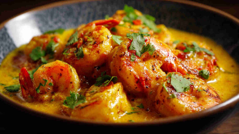 Crockpot Green Curry Chicken