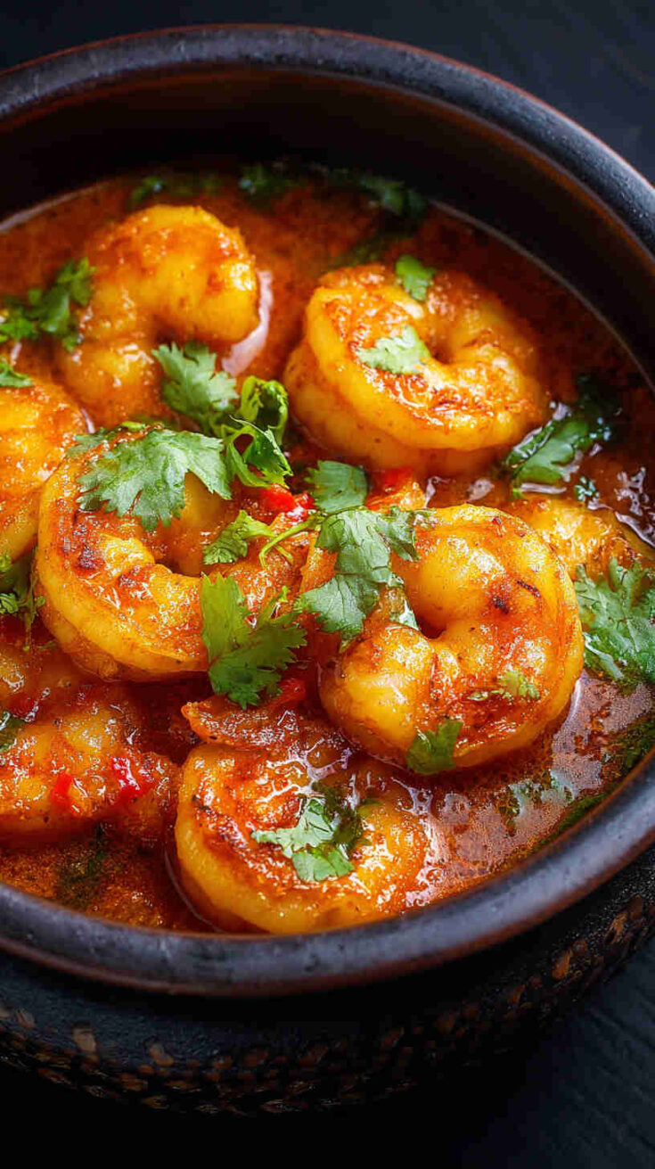 Crockpot Green Curry Chicken