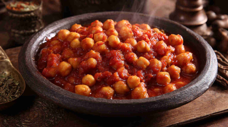 Crockpot Indian Chickpea Curry