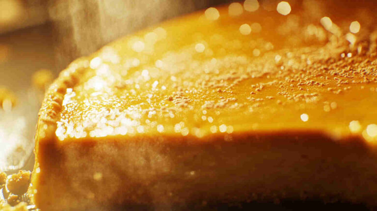 Crockpot Pumpkin Spice Cheesecake recipe