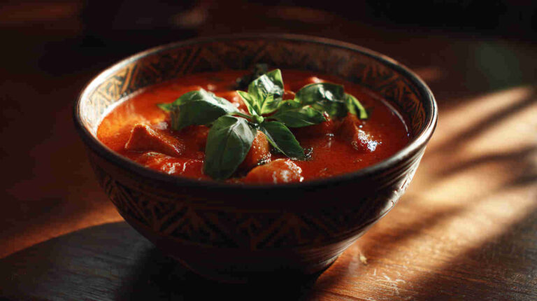 Crockpot Thai Red Curry