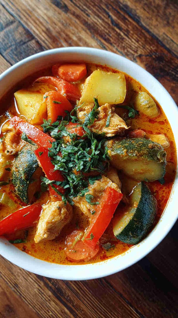 Crockpot Thai Red Curry