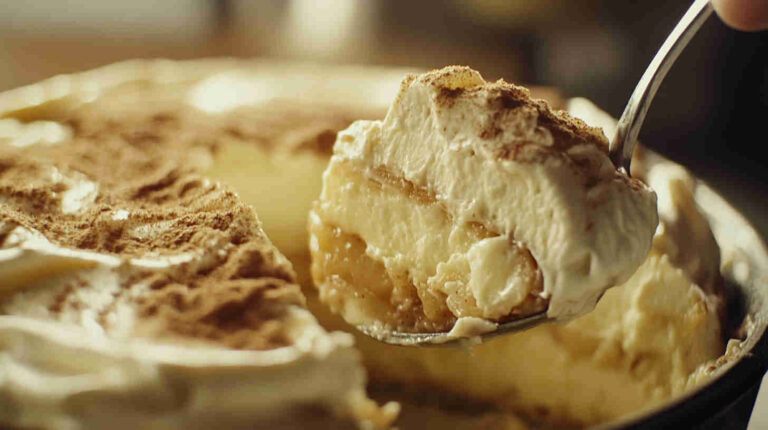 Slow Cooker Apple Cinnamon Cheesecake recipe