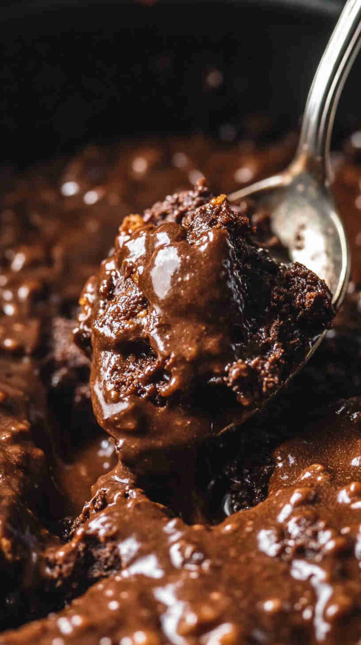 Slow Cooker Chocolate Bread Pudding recipe