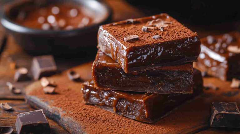 Slow Cooker Chocolate Caramel Bars recipe