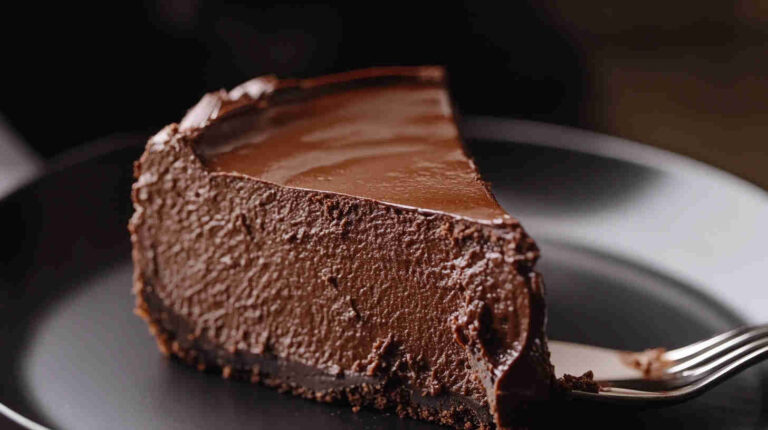 Slow Cooker Chocolate Cheesecake recipe